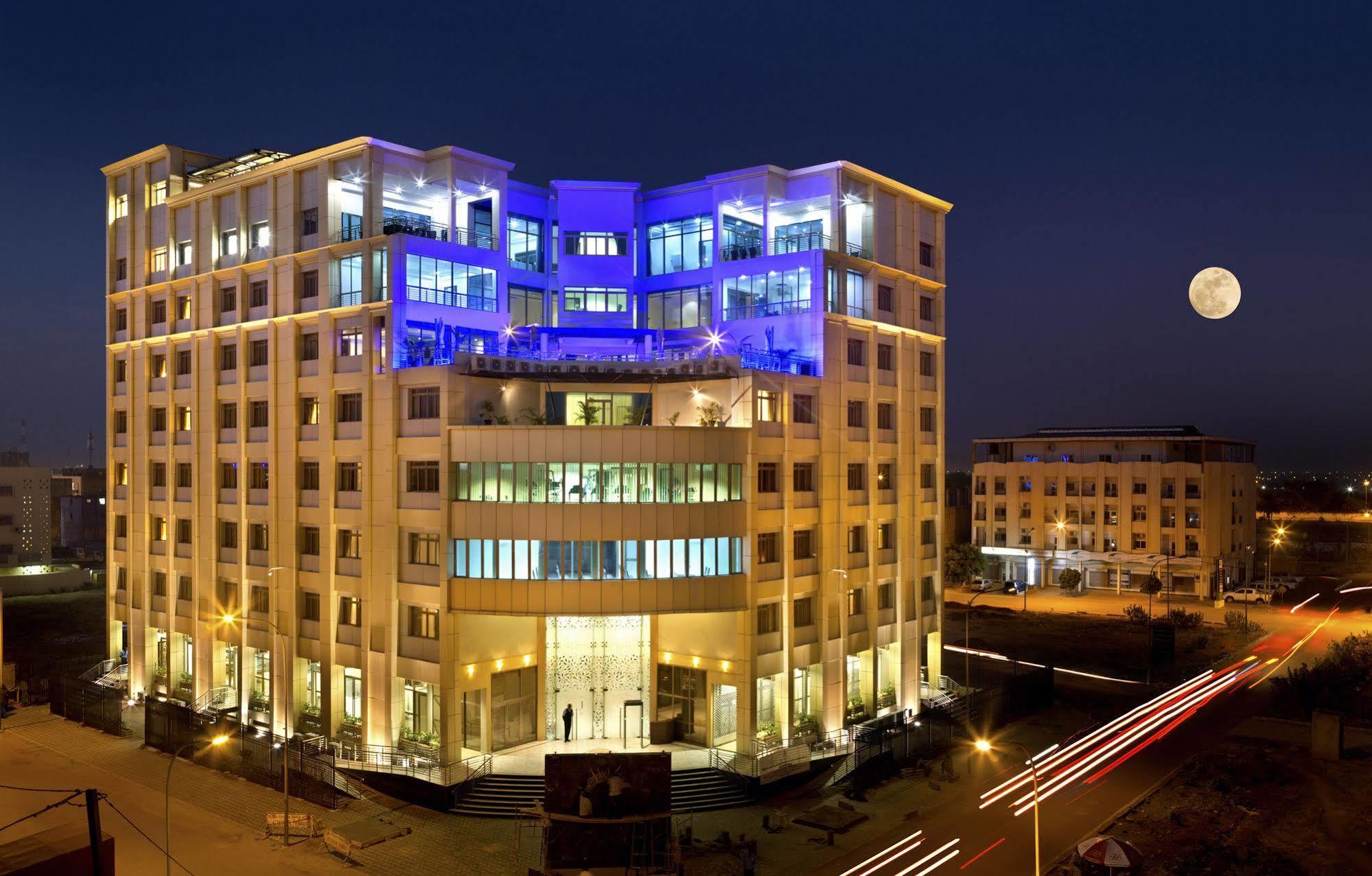 Bravia Hotel Ouagadougou Exterior foto
